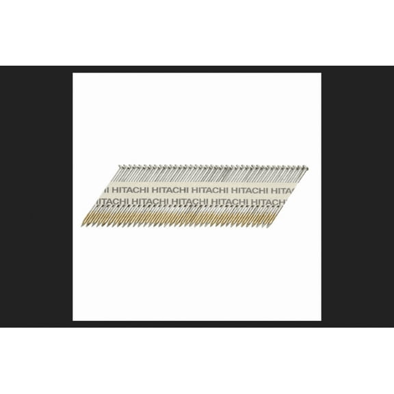 Hitachi Power Tools Clipped 2-3/8 in. L Framing Nail Ring Shank Steel