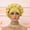 B, variant on Women's African Turban Head Wrap Braid Beanie Cap Headwear Crystals Twisted Head Turbans for Women