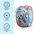 thumbnail image 3 of Cesta plegable Idea Nuova Disney Mickey Mouse, 21,5 x 34 x 34 cm, 3 of 5