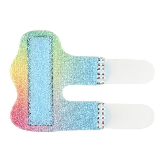 Finger Splint Adjustable Finger Support Brace Universal Finger Stabilizer Broken And Trigger Finger Straightener for Arthritis Sprain Pain Relief