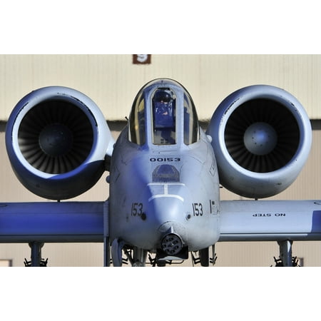 Frontal View Of A A-10 Thunderbolt Aircraft Called Warthog Was Developed In The 1970S To Provide Close Air Support For Ground Forces Oct 9 2009