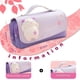 thumbnail image 4 of Estuche para lápices, múltiples compartimentos, gran capacidad, bolsa para lápices, bolsa para bolígrafos para adolescentes, mujeres, estudiantes, adultos, organizador de papelería, bolsa, 4 of 5