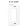thumbnail image 2 of Rocae 2025 Happy New Year 6 for Decorator Light Switch or Receptacle Outlet Wall Plate,Polycarbonate Thermoplastic-Style U, 2 of 6