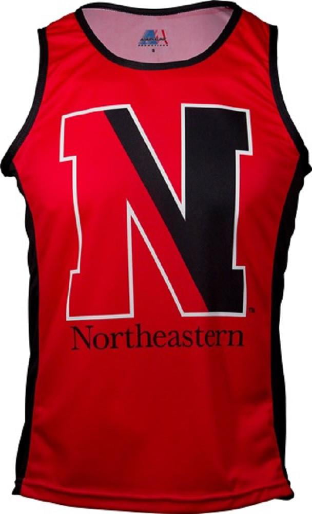 NCAA Men's Northeastern Huskies RUN/TRI Singlet 