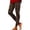 Khaki, variant on Womens Casual Fashion Print Leggings High Waist Stretch Workout Yoga Pants Daily