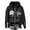 Black-A#130908aa, variant on Halloween Womens Zip Up Hoodie Dog Ghost Print Jacket with Hood Women Spooky Season Fall Winter Retro Streetwear Coat Women's Sweatshirt