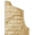 thumbnail image 6 of Ma Croix Mens Poly Alternative Down Puffer Casual Sleeveless Jacket, 6 of 7