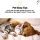 thumbnail image 4 of 50CM Camas para gatos de interior, perros grandes pequeños Melium, cama redonda lavable para cachorros y gatitos, 4 of 5
