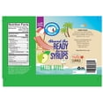 thumbnail image 5 of Hypothermias GREEN APPLE (16 Fl Oz) Handcrafted Hawaiian Snow Cones Flavor Syrups for Drinks, Coffee, Shaved Ice & Slushie, Piraguas, Raspados, Soda Flavor Syrup, 100% Pure Cane Sugar, 5 of 6