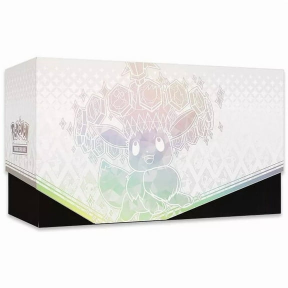 Pokemon Scarlet & Violet Prismatic Evolutions Collector Storage Box (EMPTY! Includes 4 Dividers)