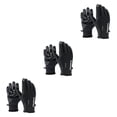 thumbnail image 2 of maskred Winter Warm Gloves Thermal Outdoor Sport Windproof Riding Touch Screen Keep Warm black L 3Set, 2 of 6