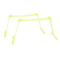 thumbnail image 1 of Spptty Soccer Training Aids, Football Training Tool,2pcs Football Soccer Agility Speed Training Aids Adjustable Hurdles Yellow, 1 of 8