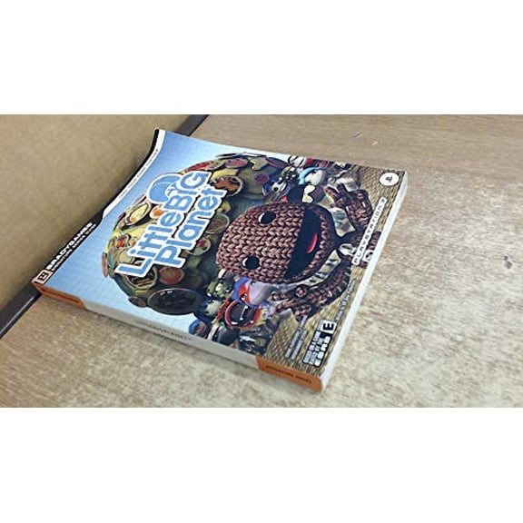 Pre-Owned Littlebigplanet: Official Strategy Guide (Paperback) 0744010446 9780744010442