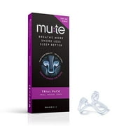 Rhinomed Mute Nasal Dilator for Snore Reduction, Assorted | Anti-Snoring Aid Solution | Improves Airflow | Comfortable Nose Vent
