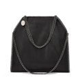 thumbnail image 3 of Bolso de mano de microfibra ecológico con cadena trenzada retro de diseñador Bolso de hombro multifuncional de gran capacidad de nueva moda para mujer, 3 of 5