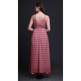 thumbnail image 3 of Bimba Ikat Printed Women Long Maxi BeachÂ&nbsp;DressÂ&nbsp;Strappy Summer Resort Wear-Large, 3 of 6