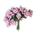 thumbnail image 2 of 12pcs / bunch Mini Pip Artificial Berry Picks Fruit Flower Estambres para DIY Wedding Christmas Garland Box Scrapbooking Decoración (Rosa), 2 of 5