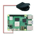 Best-For Raspberry Pi 5 RTC Battery Box for Raspberry Pi5 black New -AU ...