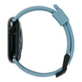 thumbnail image 5 of RIP CURL x UAG Apple Watch Band 42/41/40mm iWatch Series 11/10/9/8/7/6/5/4/SE3/SE2/SE, Soft Touch Silicone Adjustable Replacement Strap, Trestles Blue, 5 of 9