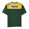 thumbnail image 2 of STARTER Mens Green Bay Packers Graphic T-Shirt, Green, Large, 2 of 2