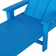 thumbnail image 2 of WestinTrends Shoreside Poly Reclining Chaise Lounge for Outdoor, Patio, Garden, Pacific Blue, 2 of 10