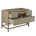 thumbnail image 4 of James Martin Vanities D100-V48-PBO-FVSL Emmeline 48" Free Standing Single Basin Ash Wood, 4 of 7