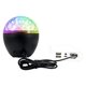 thumbnail image 4 of 10W USB recargable Disco de la bola luz estroboscópica sonido activado BT altavoz Control r Abanopi Vocero, 4 of 7