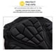 thumbnail image 4 of Naiovety Pantalones cortos acolchados a la cadera a prueba de golpes pantalones protectores de trasero patinaje transpirable equipo de Deportes de nieve, 4 of 6