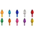 thumbnail image 4 of 50 Replacement Bulbs for Ceramic Christmas Tree Accessories Home Decoration, 4 of 6