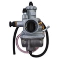 thumbnail image 4 of Labwork Carburetor Carb Assy Fit for Suzuki 1987-1989 LT-4WD Quad Runner 13200-19B01, 4 of 6