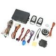 12V Car Keyless Entry System One Button Start Anti Theft Remote Central