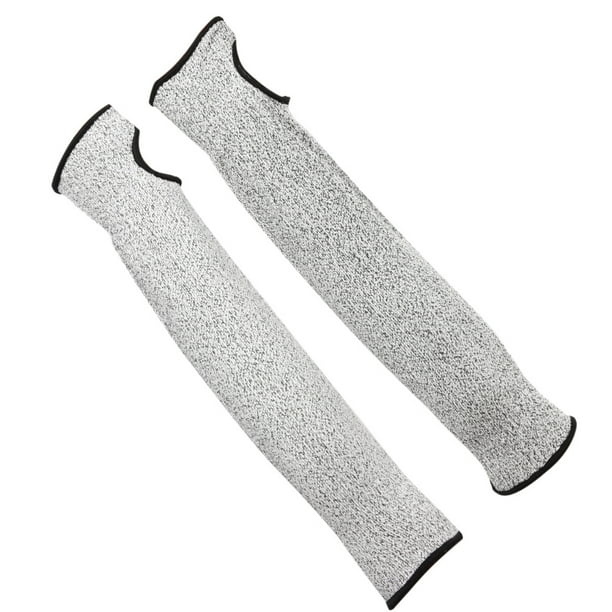 Tebru 36cm/14in Cutproof Sleeves Level 5 Protection Cut Resistant