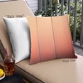 thumbnail image 1 of Ahgly Company Color Focus Color Gradient Coussin d'Extérieur, 18 Pouces par 18 Pouces, 1 of 6