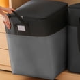 thumbnail image 4 of MMJ Extra Large Moving Storage Bag 110L Heavy Duty Waterproof Packing Tote Zipper Reinforced Handles Clothes Bedding Travel Organizer, 4 of 6