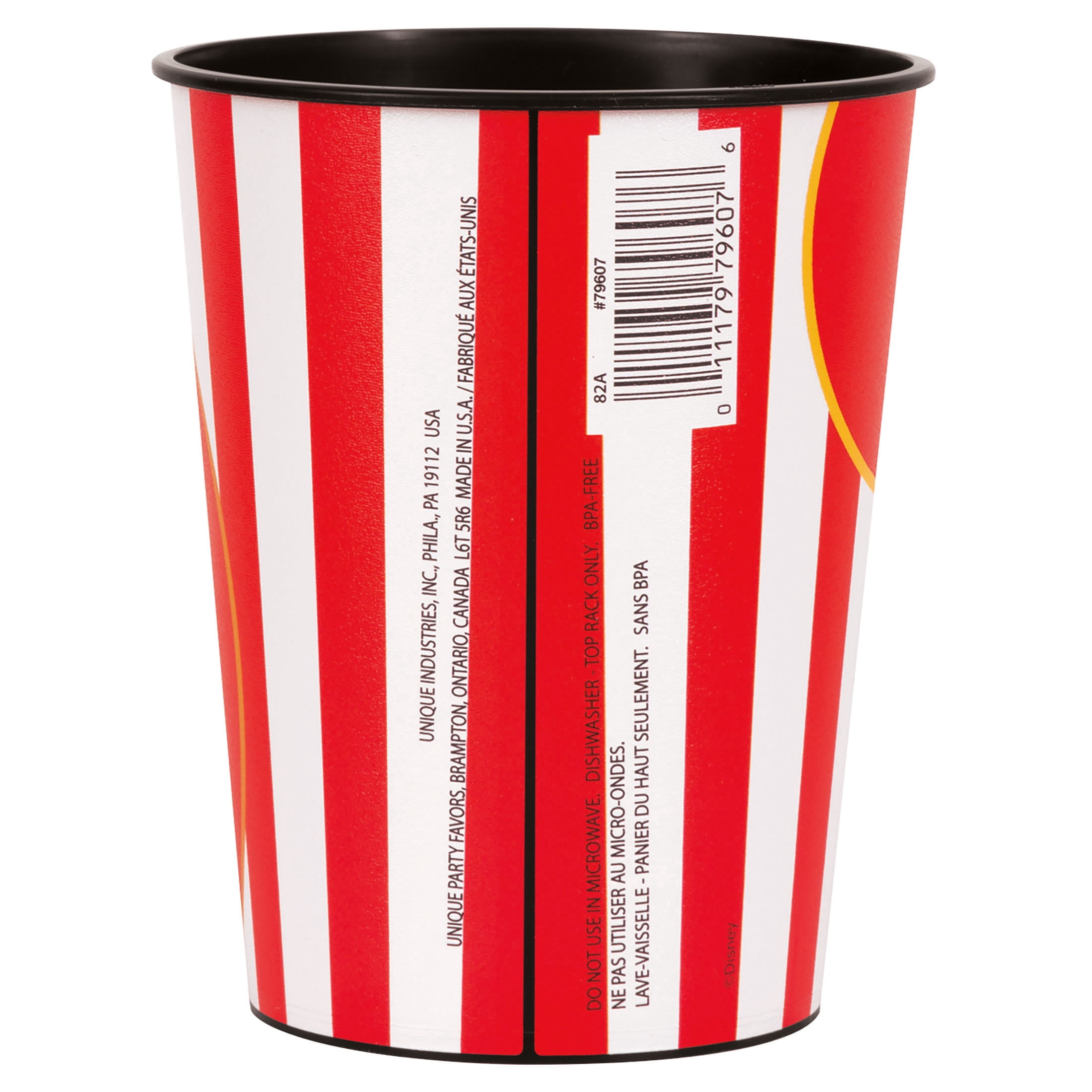 (6 pack) 1 Mickey Mouse Plastic Cup