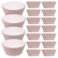 thumbnail image 4 of FELTECHELECTR 100 piezas de moldes de papel para hornear en la cocina, envoltorios para magdalenas, muffins, pasteles, moldes para magdalenas para hornear, 4 of 6