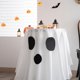 thumbnail image 5 of Mantel de Halloween con Diseño de Calabaza y Flores, Ideal para Mesas de Té y Fiestas., 5 of 7