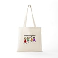 thumbnail image 5 of CafePress - Cute Kids Cartoon Holding Speech Words Tote Bag - Unisex Canvas Tote Bag, Beige, 1-Piece, 5 of 6