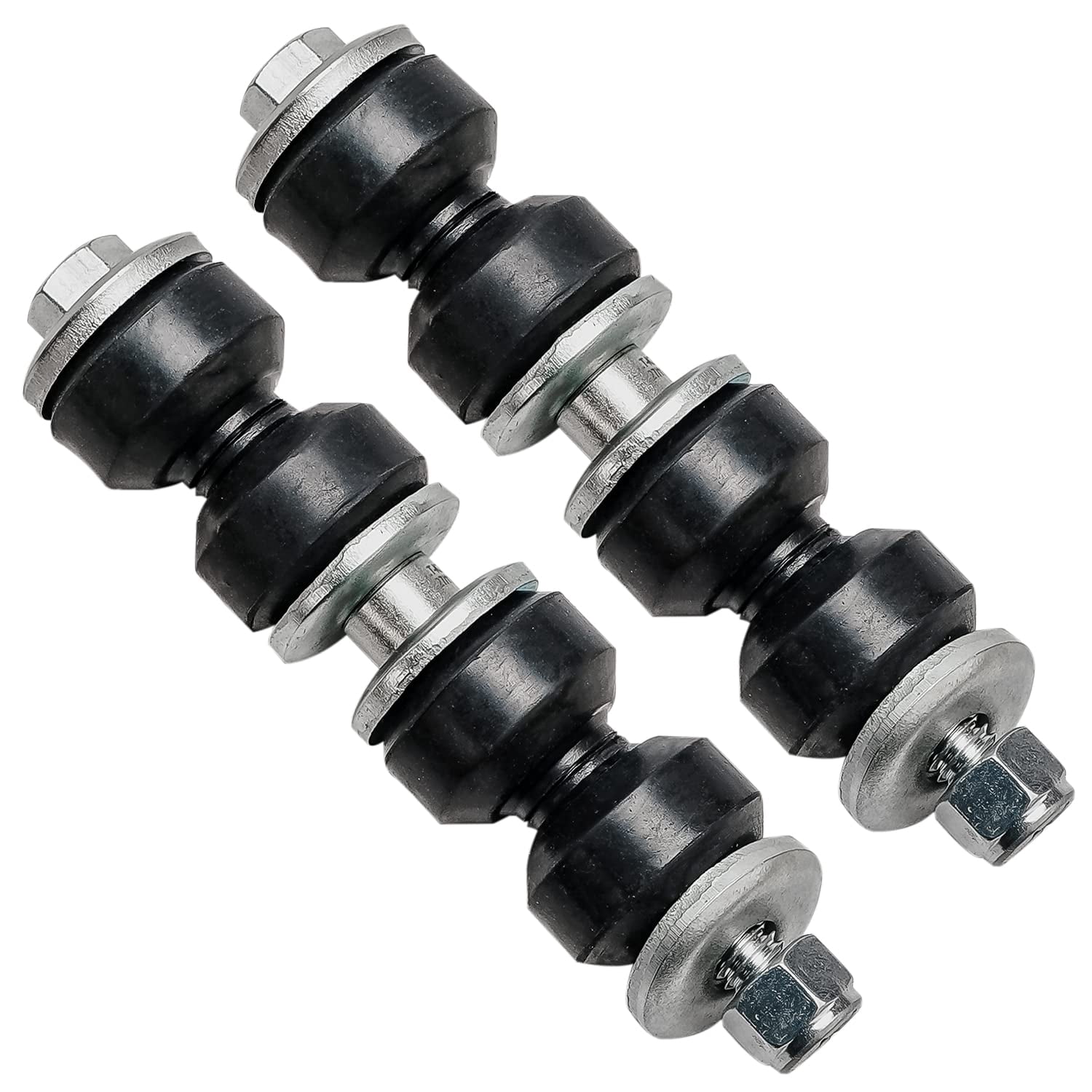 Detroit Axle - 8pc Struts Shocks Kit for 2001-2010 Chrysler PT Cruiser Complete 2 Front Struts with Coil Spring 2 Rear Shock Absorbers 4 Front Rear Sway Bar Links Replacement Strut
