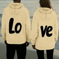 thumbnail image 1 of Ceisia Men's Winter Gift Casual Printed Round Neck Long Sleeve Hoodie - Comfortable Daily Outdoor Wear, 1 of 5