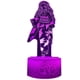 thumbnail image 1 of Ilusión 3d Anime Night Light Lámpara Led Demon Slayer Kamado Nezuko 16 Colores Rgb Control Remoto Niñas Habitación Decoración Lampara Niños Regalo de Navidad Feliz Sencillez, 1 of 5