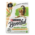 thumbnail image 3 of (4 pack) Purina Beneful Healthy Weight with Farm-Raised Chicken Natural Dog Food Dry Formula with Added Vitamins, Minerals and Nutrients, 3.5 lb Bag, 3 of 15