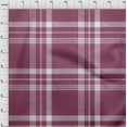 thumbnail image 4 of oneOone Georgette Viscose Wine Fabric Check Sewing Craft Projects Fabric Prints By Yard 42 Inch Wide, 4 of 4