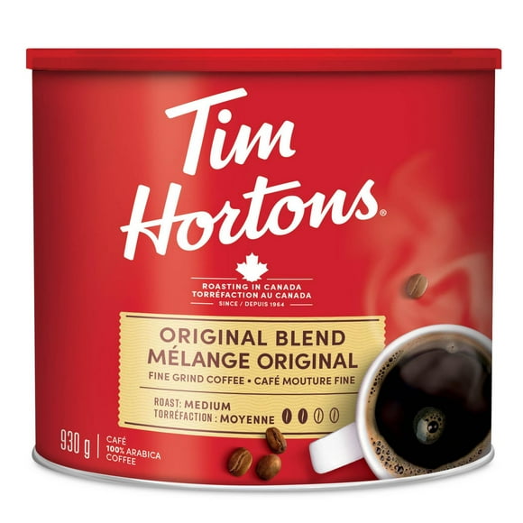 Café mouture fine de Tim Hortons 930 g