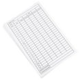 thumbnail image 2 of PASILI Essential Pack Of 40 Golf Scorecards Ideal For Players And Club Members, 2 of 9