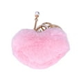 thumbnail image 4 of Keychain Pom Pom, Odorless Fadeless Unique Design Soft Plush Pom Pom Key Chain  For Phone For Bag For Backpack Pink, 4 of 8