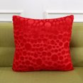 thumbnail image 1 of Plush Pillowcase Cushion Solid Color Chair Cushion Plush Pillow, 1 of 2