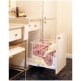 thumbnail image 6 of Rev-A-Shelf HRV-1515 S Value Line 14-3/4"W Steel Wire Pull Out Laundry Clothes Hamper For, 6 of 6