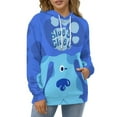 thumbnail image 5 of Unisex Blue'S Clues Hoodies 3D Printed Pullover Hooded Sweatshirt with Pocket for Mens Womens, 5 of 8