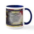 thumbnail image 2 of CafePress - Dwight D. Eisenhower Historical Mugs - 11 oz Ceramic Mug - Novelty Coffee Tea Cup, 2 of 6